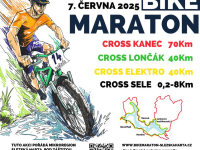 BIKE MARATHON Slezská Harta 7.6.2025